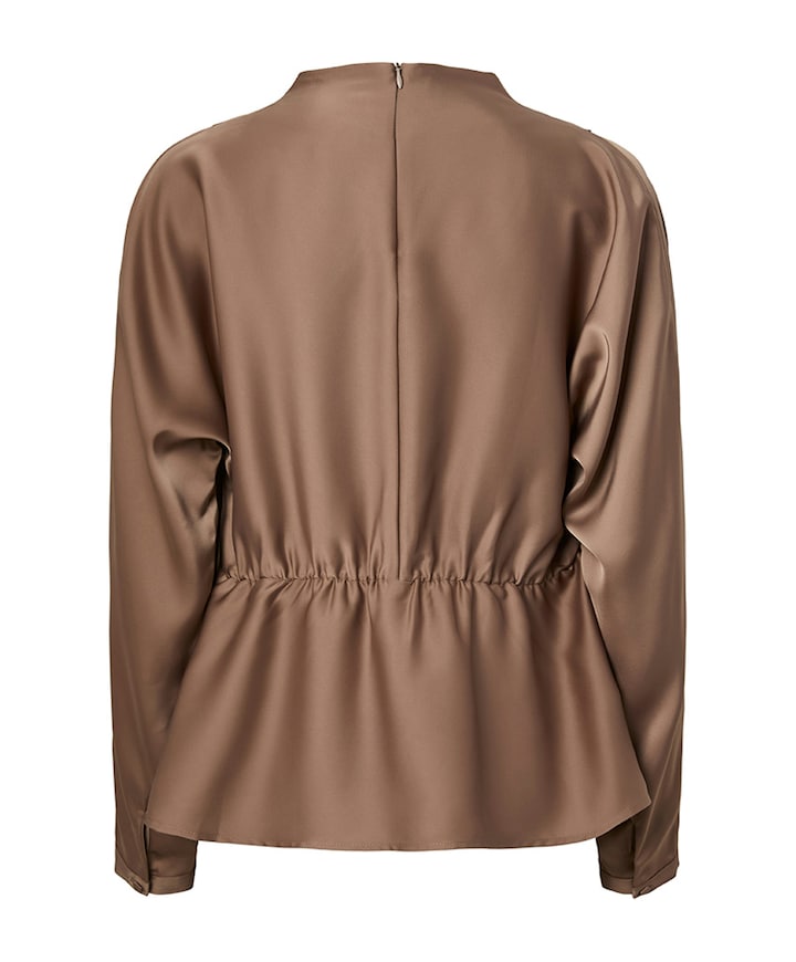 Dames top beige