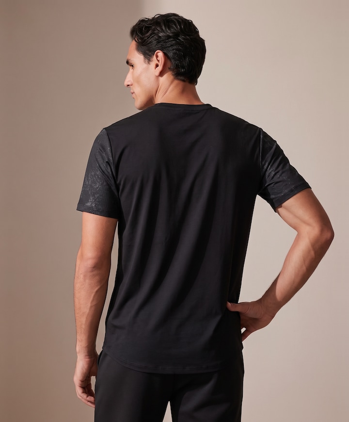 Heren t-shirt zwart