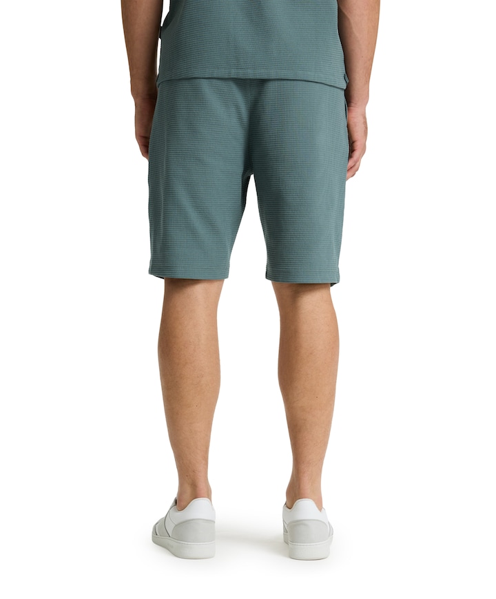 STONE.S STRUCTURE heren korte broek groen