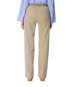Jenny Wide dames broek beige