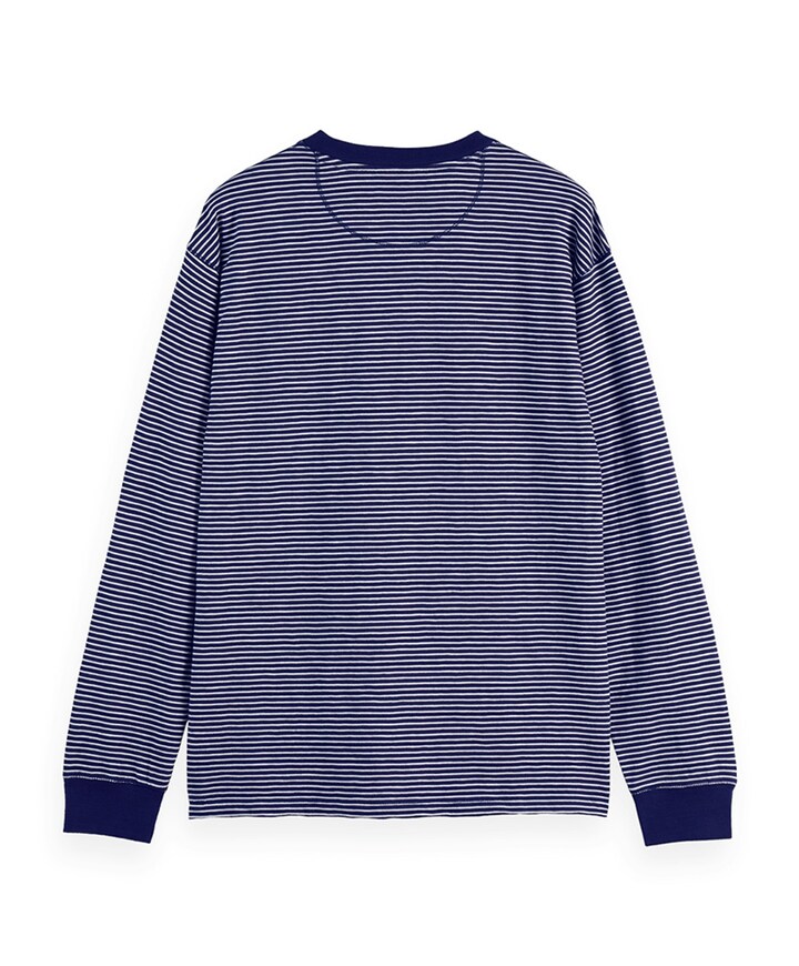 Longsleeve blauw