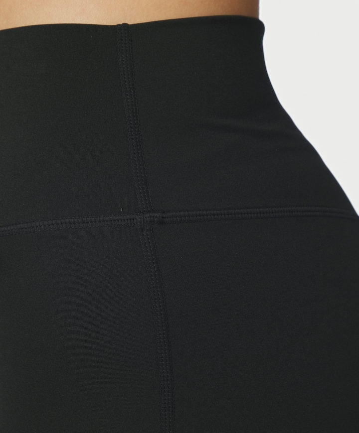 Lauri Wide dames capri broek zwart