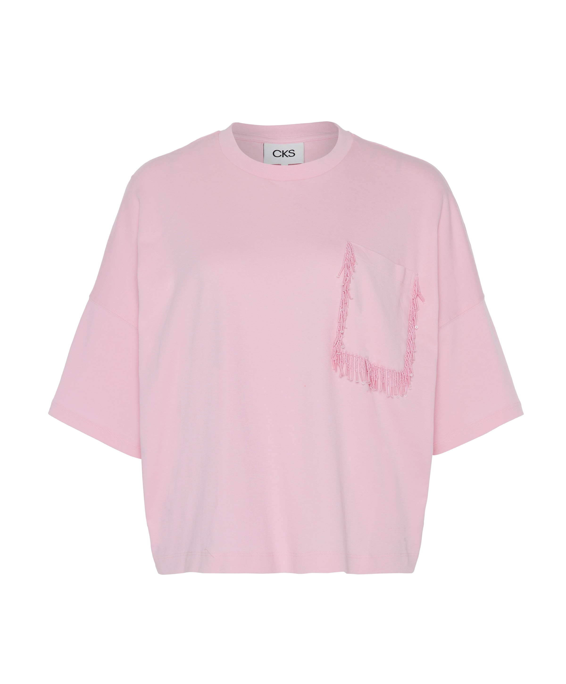 Dames T-shirt roze