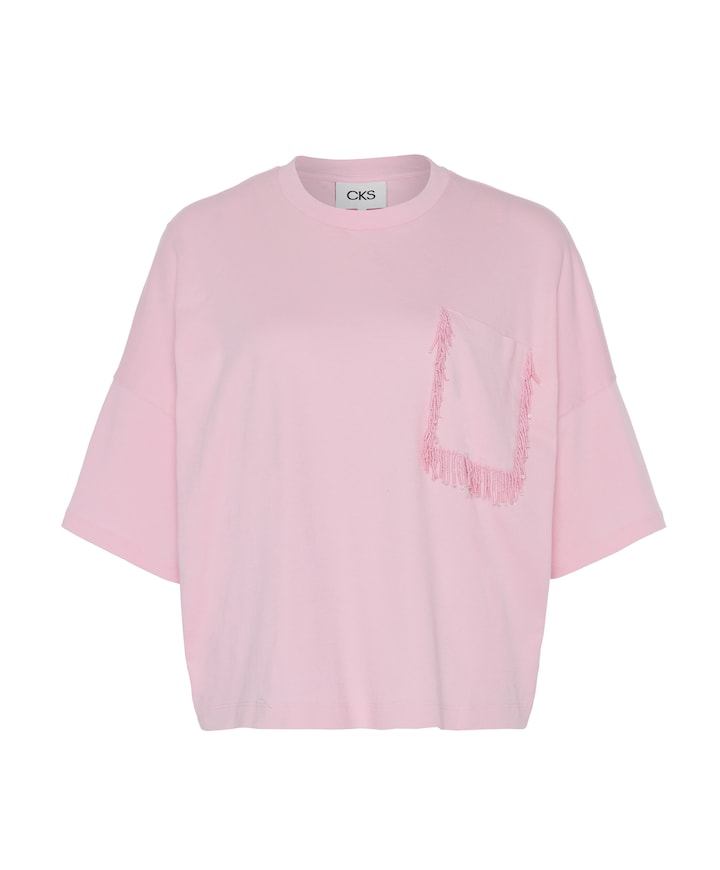 Dames T-shirt roze