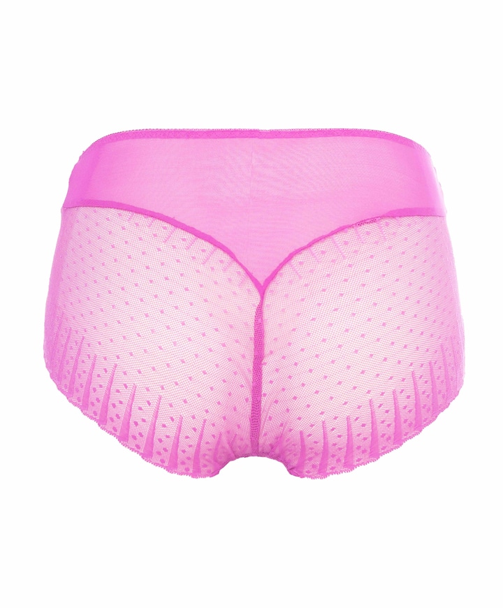 Dames slip roze