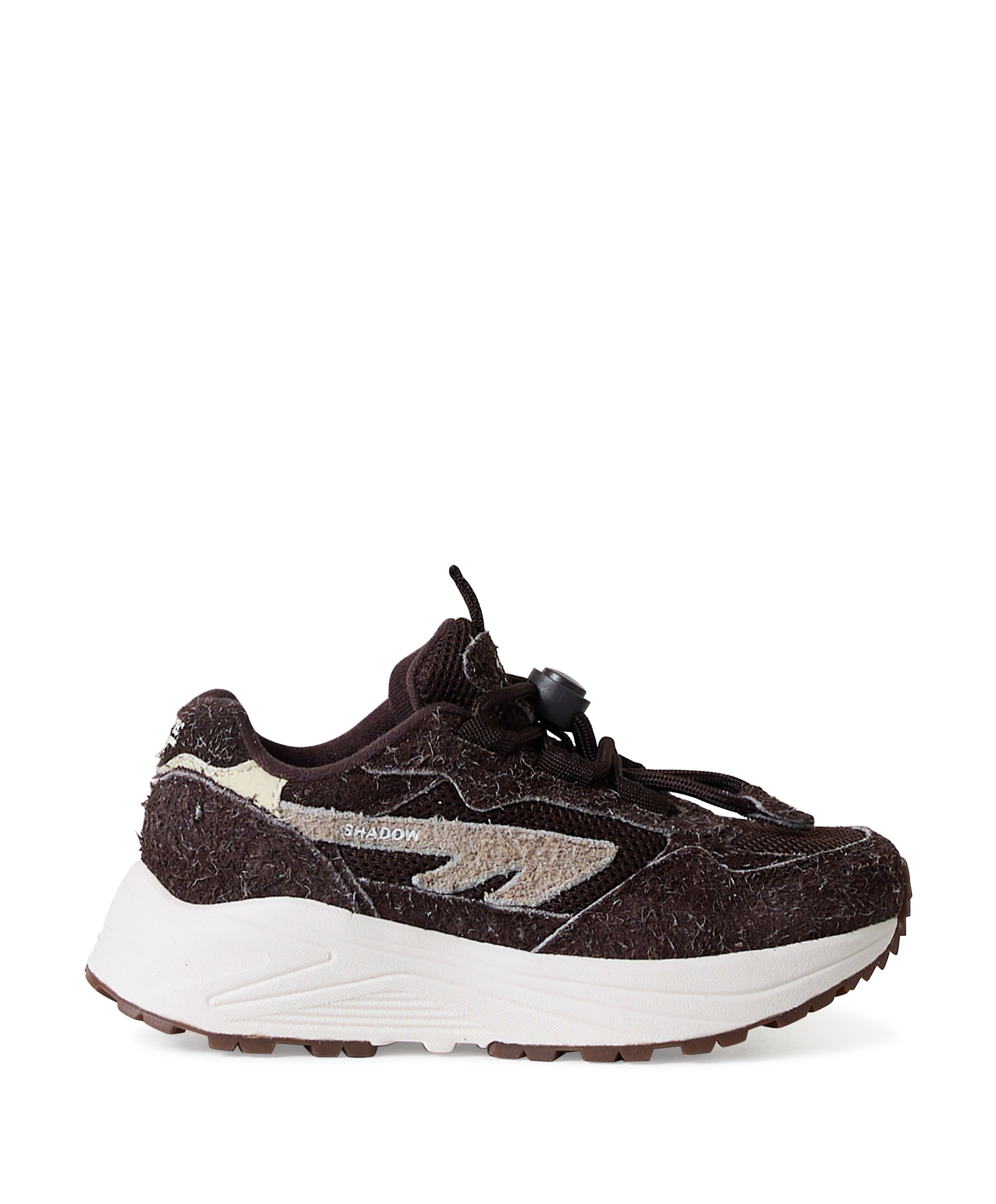 HTS KIDS SHADOW LACE FS uniseks sneakers  bruin
