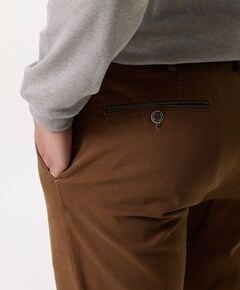 BONN Art.2-5655 heren broek bruin