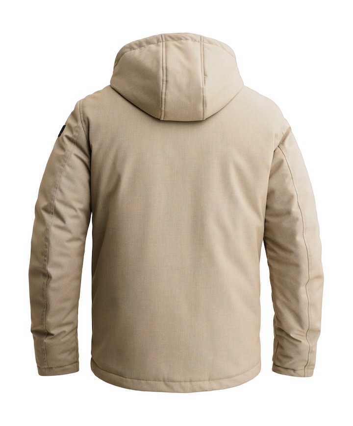 Heren jas beige
