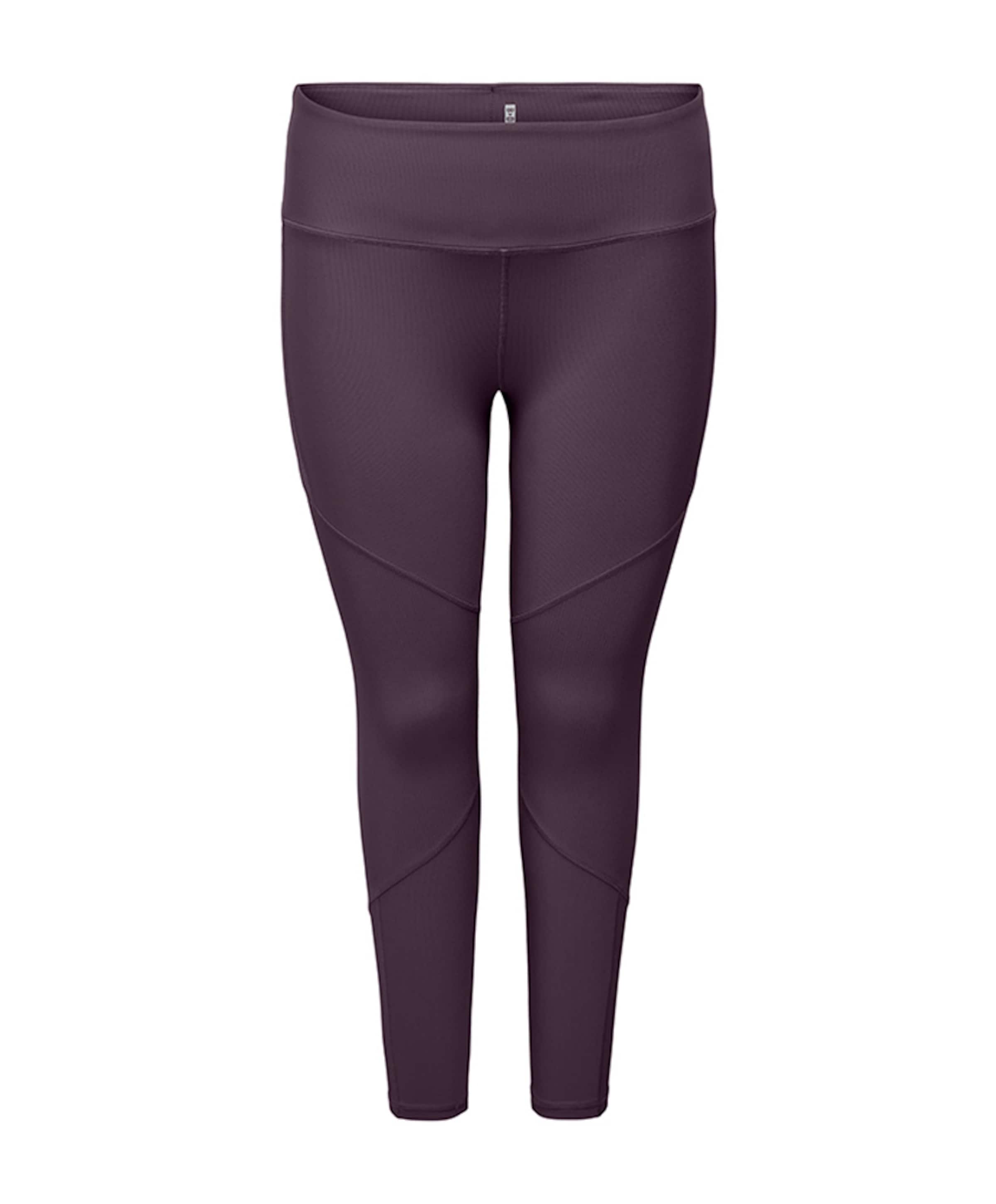 ONPJANA HW PCK TRAIN tights dames plussize tights paars