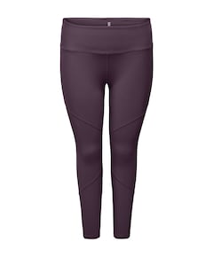 ONPJANA HW PCK TRAIN tights dames plussize tights paars