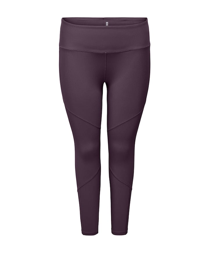 ONPJANA HW PCK TRAIN tights dames plussize tights paars