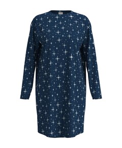Dames nachthemd blauw