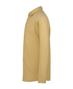 Jongens overhemd lange mouw beige