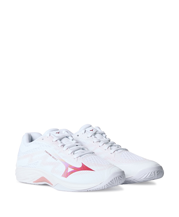 SHOE LIGHTNING SELECT heren volleybalschoenen wit