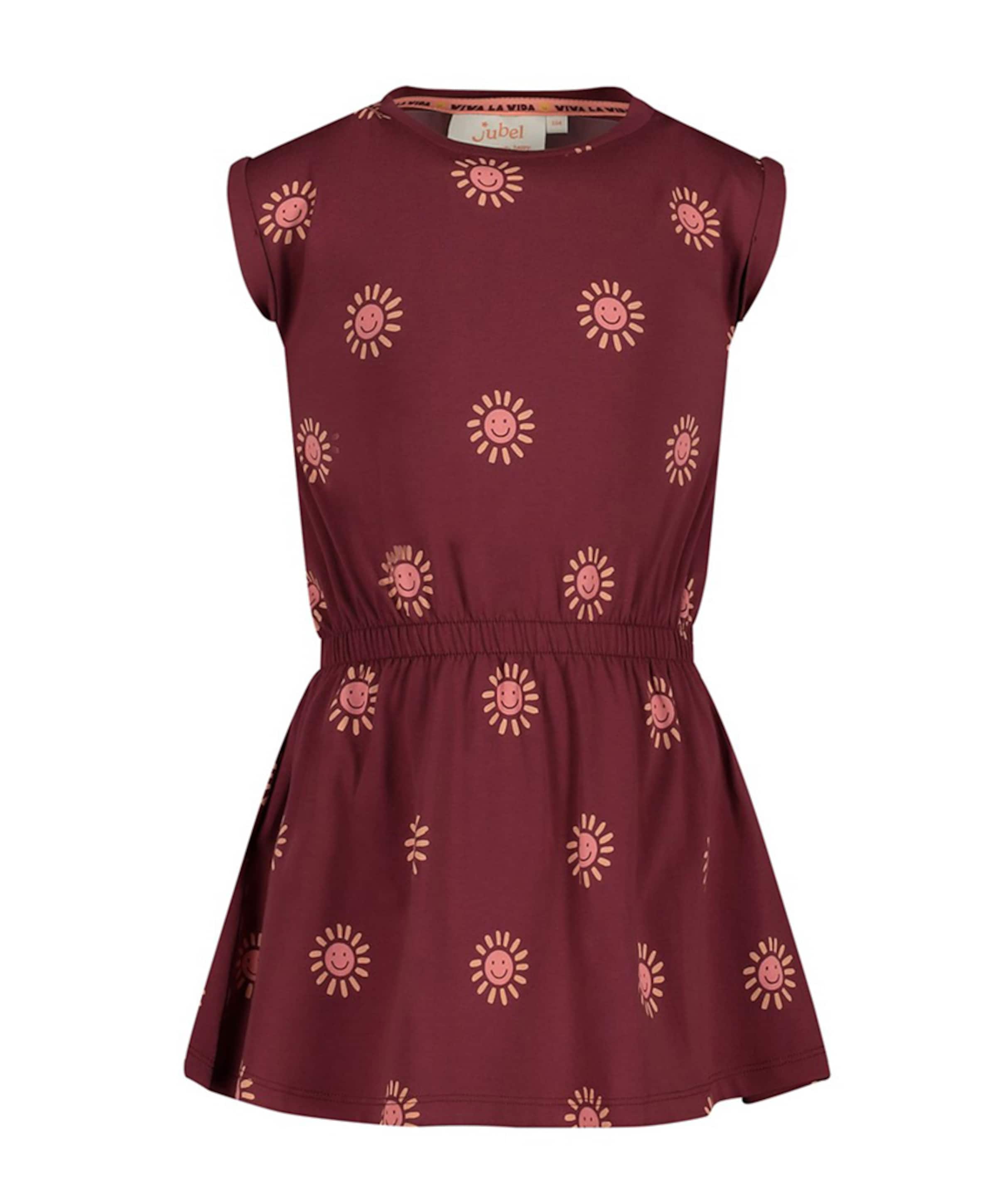 Meisjes jurk bordeaux
