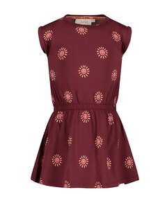 Meisjes jurk bordeaux