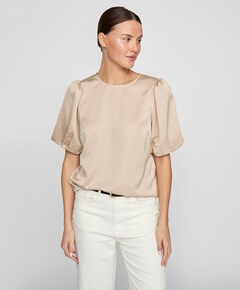 Dames top beige