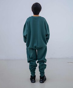 jogger uniseks broek  groen