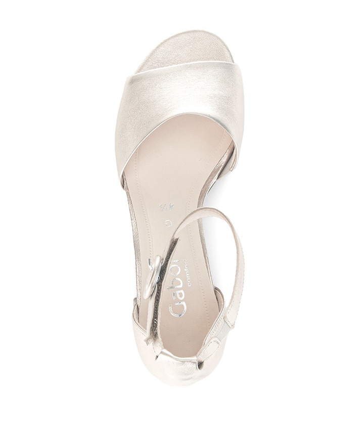 dames sandalets goud