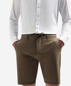 Short Chino 4-Way Stretch Sedoc heren korte broek groen