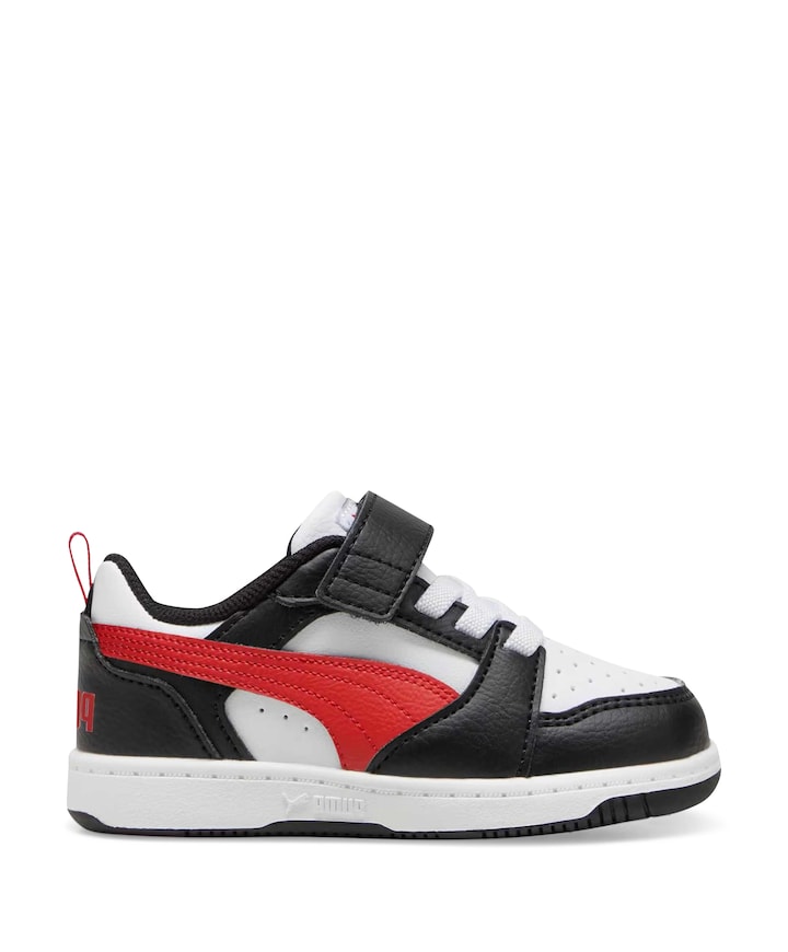 Puma Rebound V6 Lo AC+ Inf sneakers zwart
