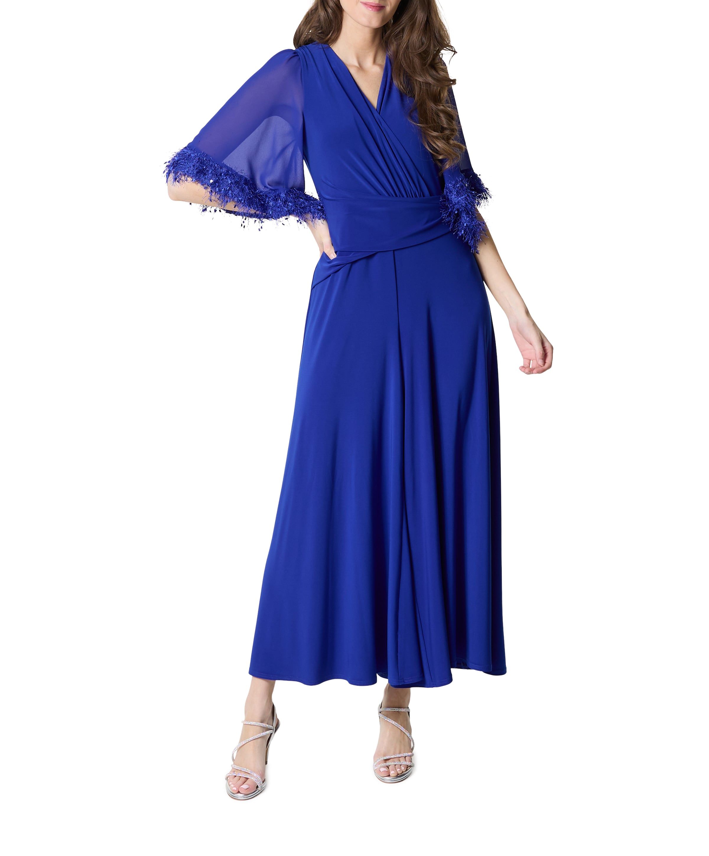 Jumpsuit dames blauw