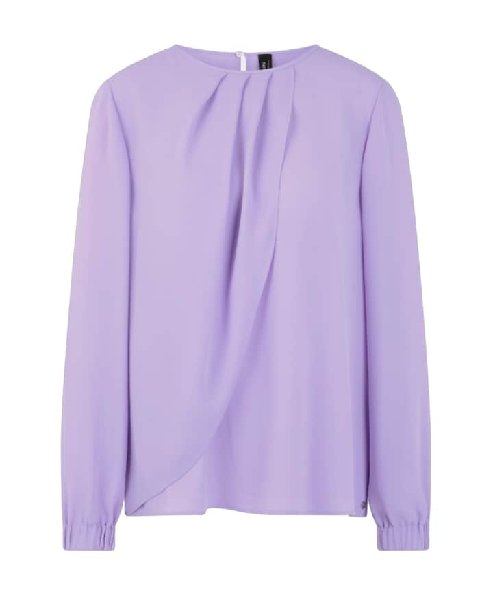 Dames blouse paars