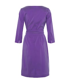 Dames jurk paars