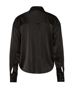 Dames blouse bruin