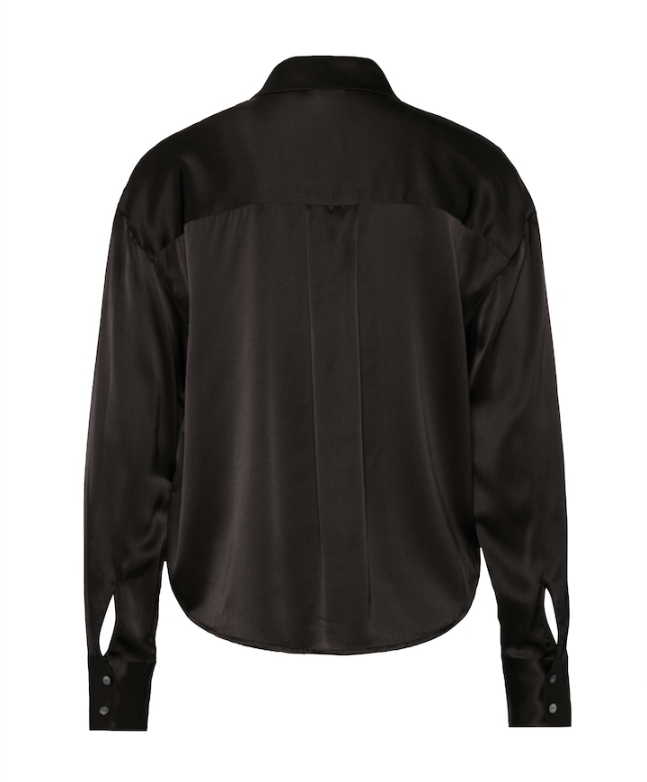 Dames blouse bruin