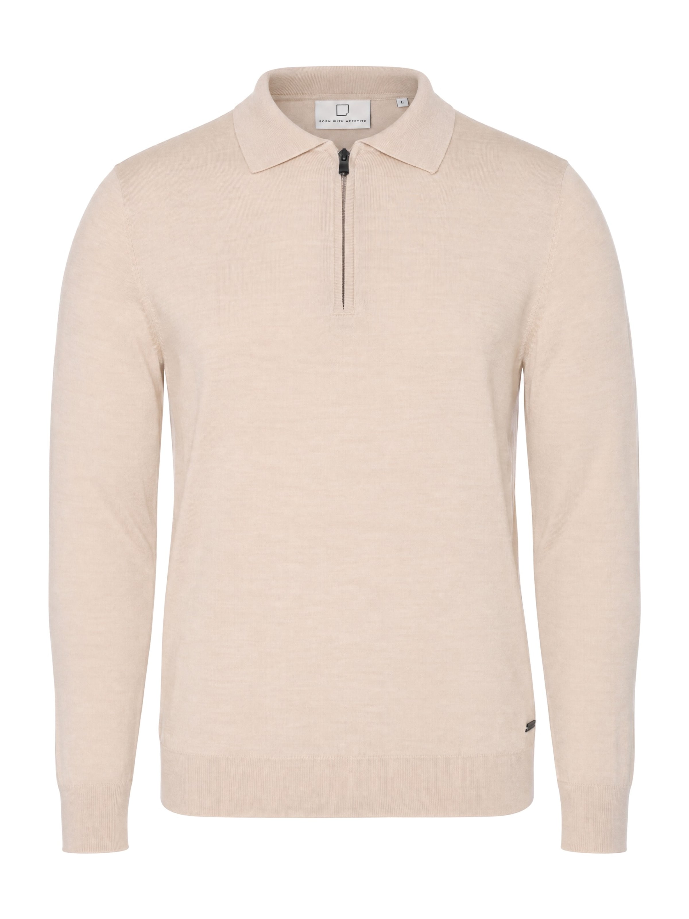Heren trui beige
