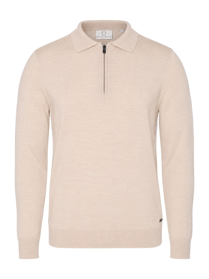 Heren trui beige