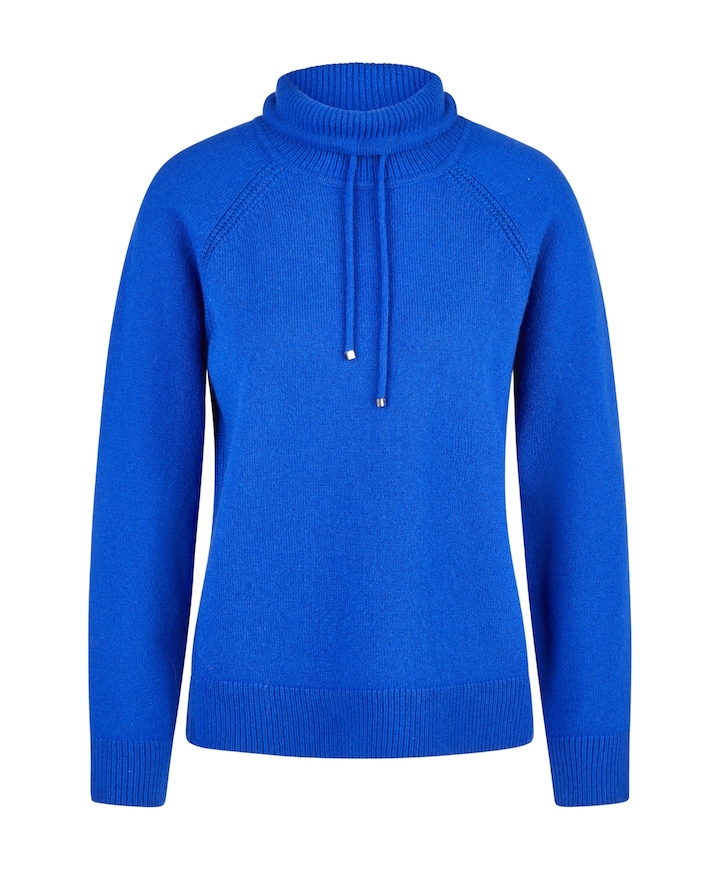 Dames trui blauw