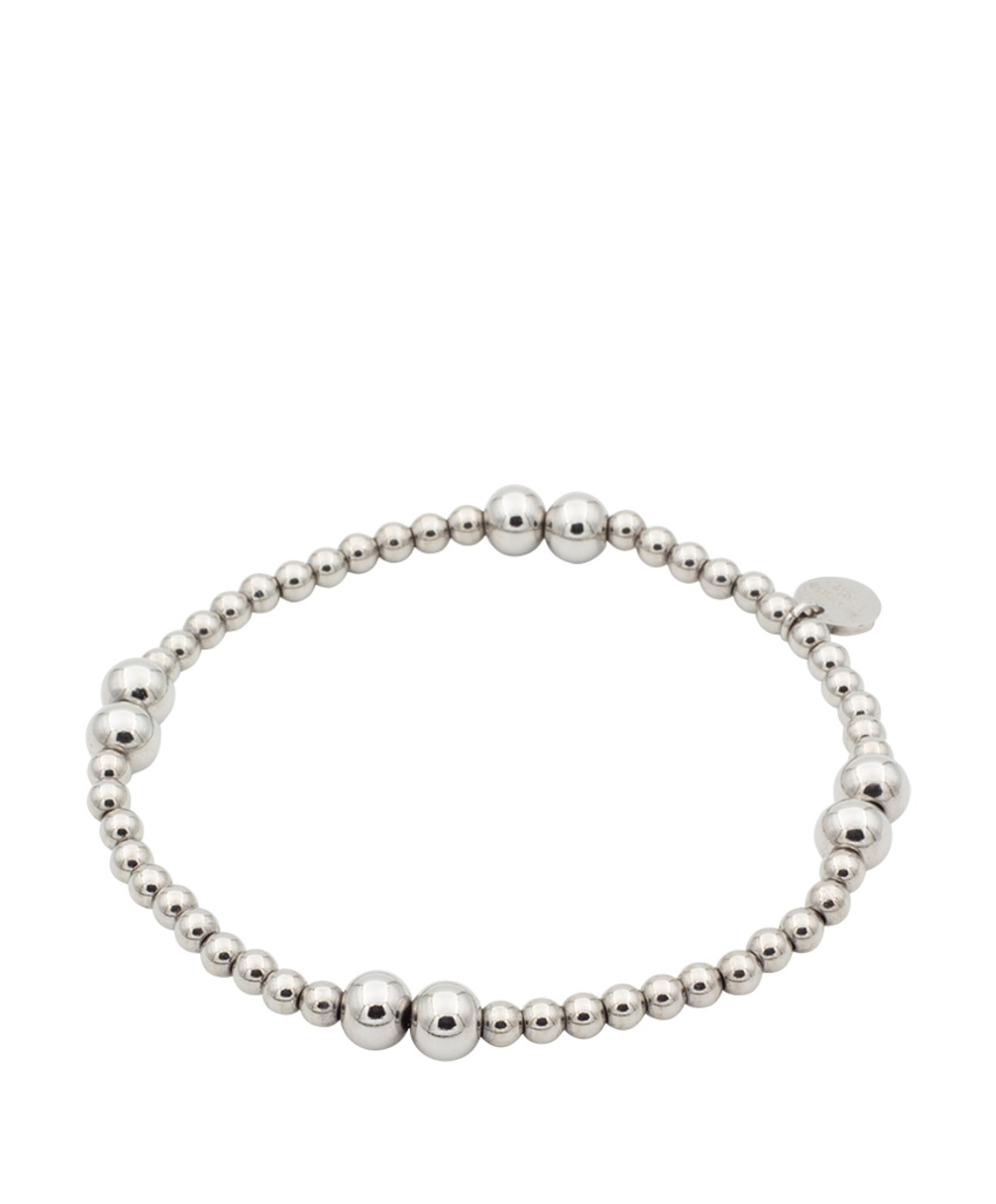 Dames armband zilver