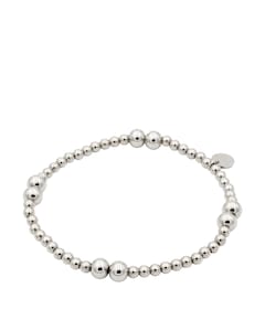 Dames armband zilver