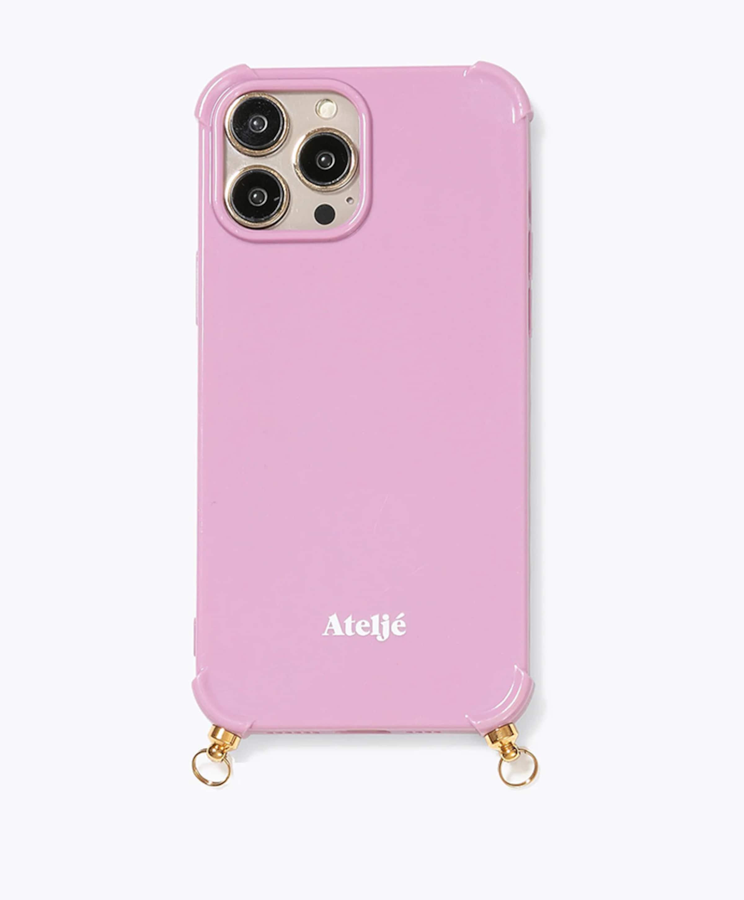 Telefoonhoesje roze