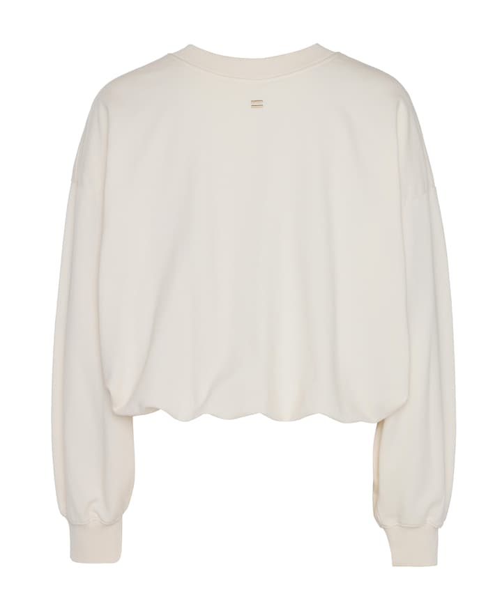 Dames sweater ecru