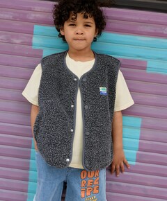 Uniseks gilet  grijs
