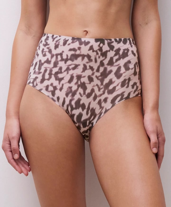 Dames slip grijs