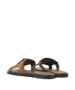 Vita Avi dames slippers bruin