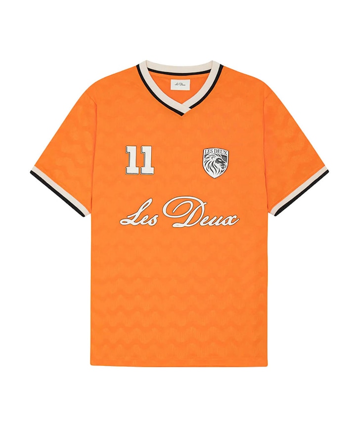 Heren T-shirt oranje