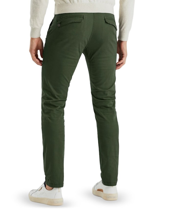 AMERICAN CLASSIC CHINO heren broek groen
