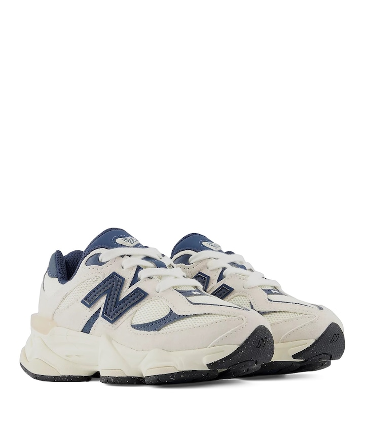 9060 uniseks sneakers  blauw