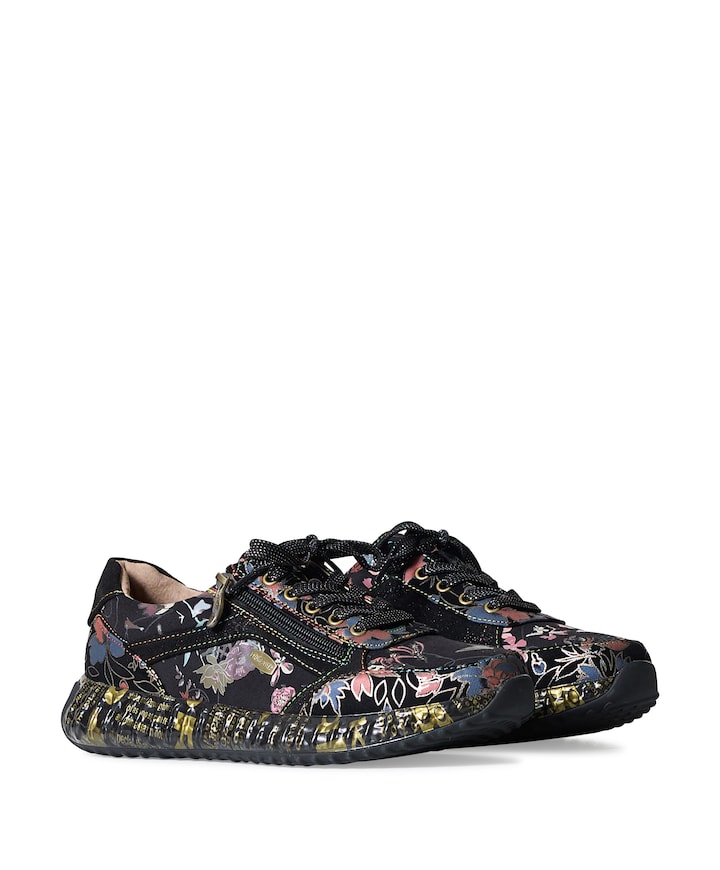 dames sneakers zwart