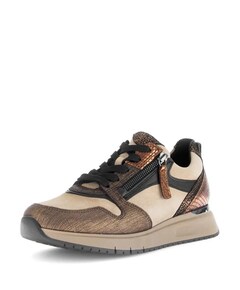 dames sneakers bruin