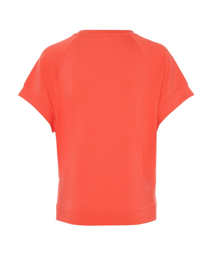 Dames sweater oranje
