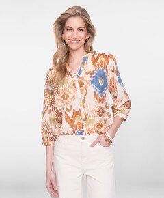 Dames blouse beige