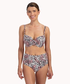 Dames bikinibroekje bruin