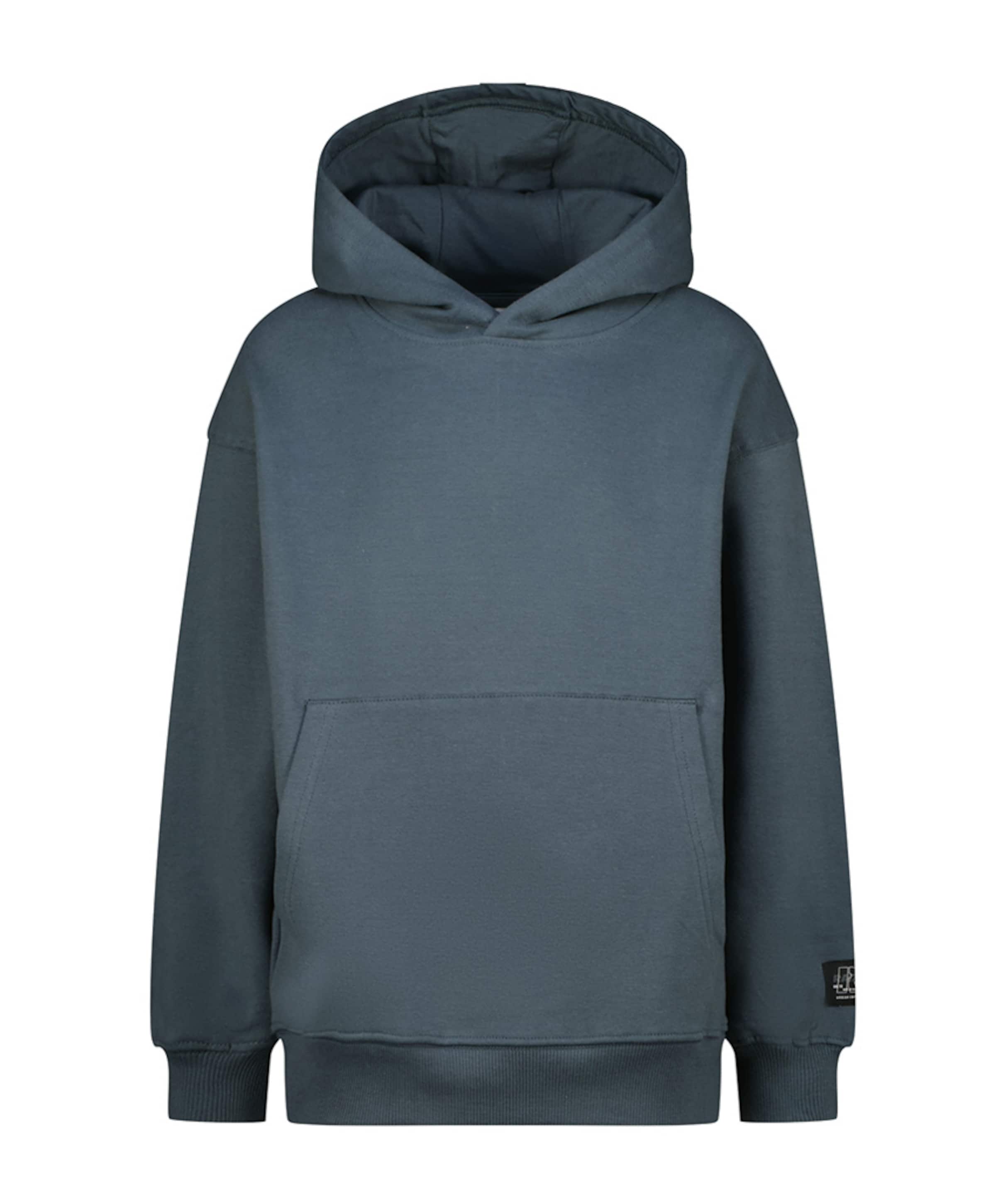 Hoodie blauw