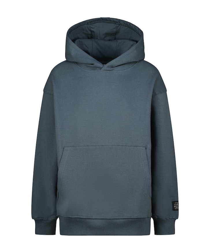 Hoodie blauw